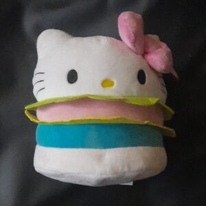 Gund Hello Kitty Plush Hamburger variant 🍔